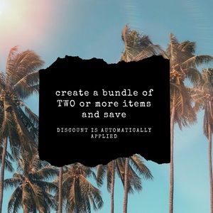 👯‍♀️✨BUNDLE AND SAVE